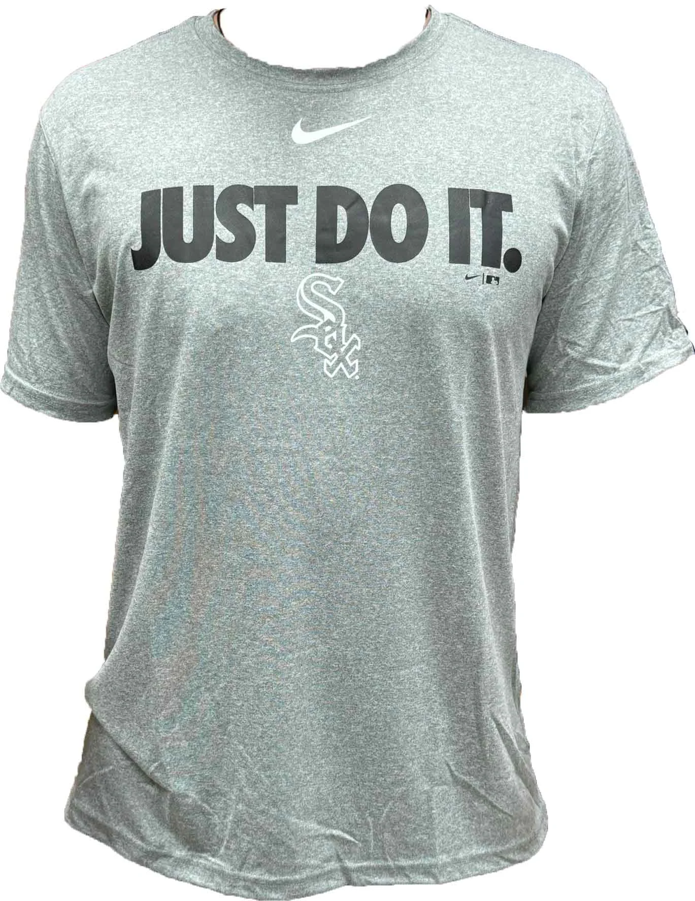 N922-06G Nike Chicago White Socks (Grey)