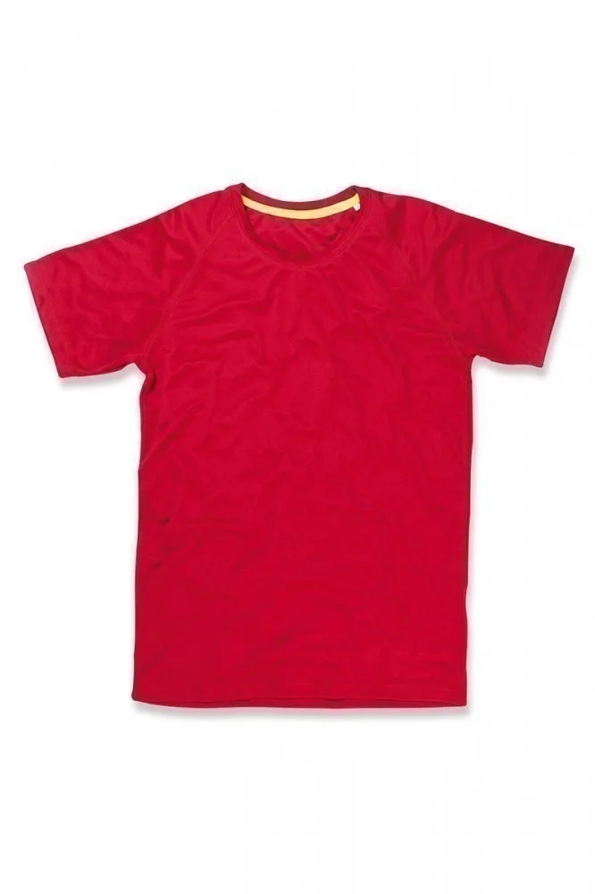 Μπλούζα Κοντομάνικη Dry Fit 140gr Κόκκινη