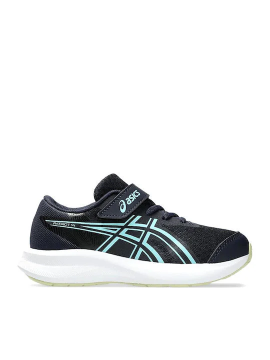 ASICS Patriot Αθλητικά Παιδικά Παπούτσια Running Μπλε 1014A391-404