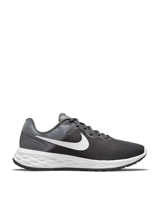 DC3728-004 Nike Revolution 6 Next Nature  Iron Grey / White / Smoke Grey / Black