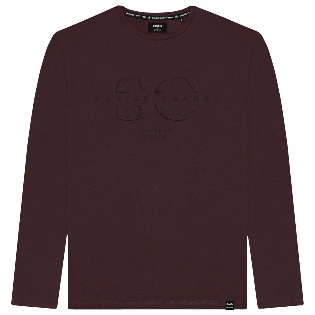 TS-179VA Double Ανδρική μπλούζα (Μεγάλα μεγέθη) (BRD)