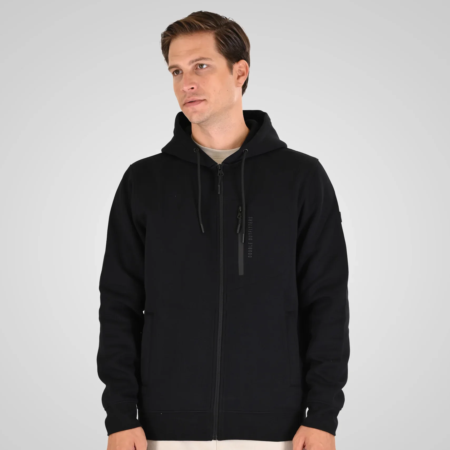 Double Ζακέτα 262MTOP-1160 Black