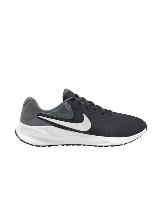 FB2207-007 Nike Revolution 7 Ανδρικά Αθλητικά Παπούτσια Running Γκρι