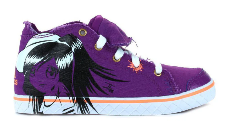 V21586 Adidas Vulc Teen Mid J (powviolet/black1/ronwhite)