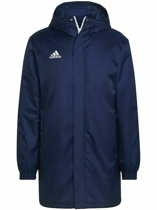 Adidas Entrada 22 Stadium JKT  Tenable HG6301 Dark Blue