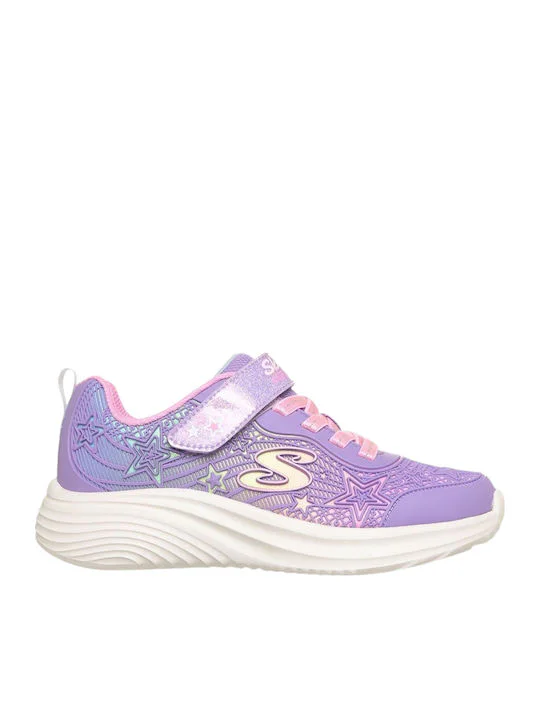 Skechers Bounder Pro Παιδικά Sneakers με Σκρατς 303488L