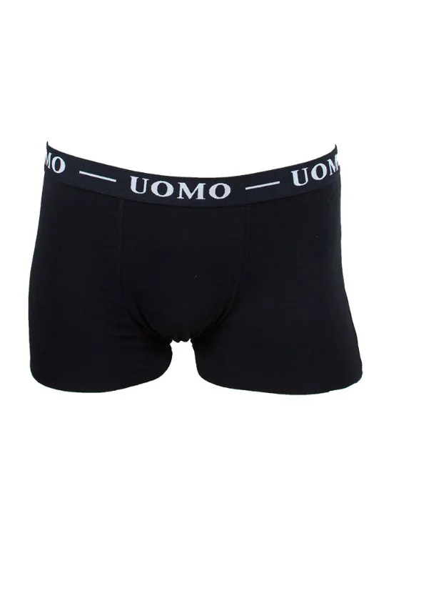 Ανδρικό εσώρουχο Boxer Uomo Μαύρο