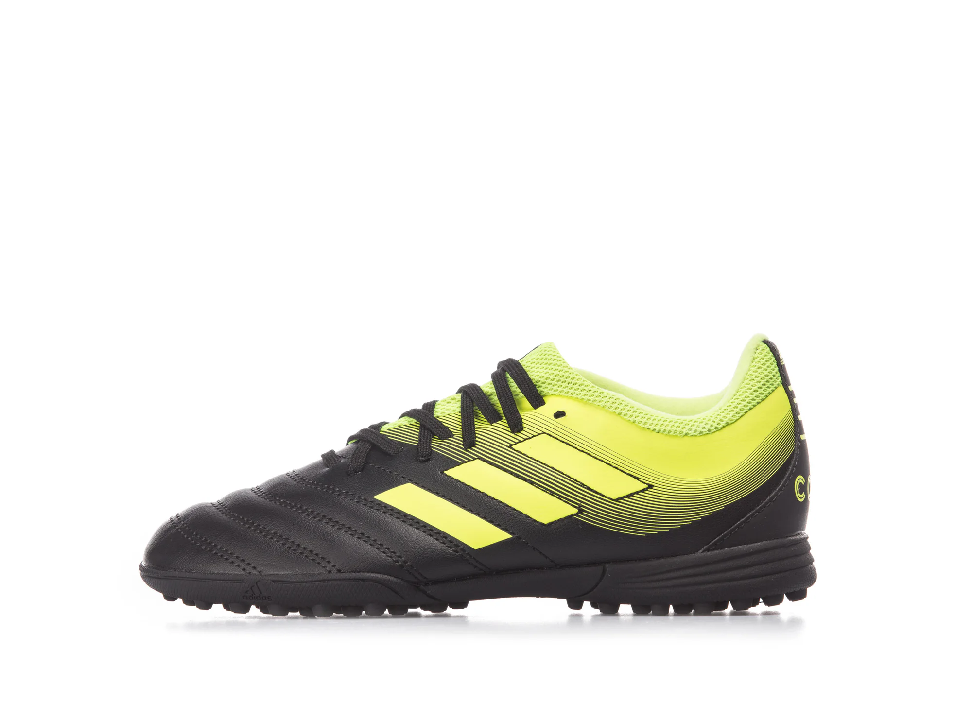 Adidas Copa 19.3 TFJ D98085 (Black/Yellow)