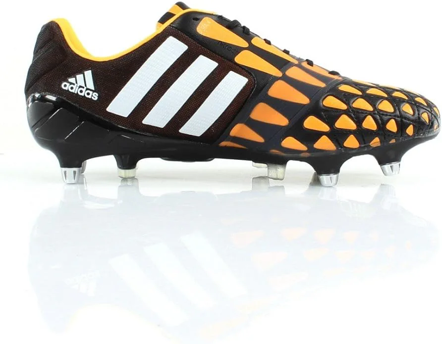 Adidas NitroCharge 1.0 SG M18430 (Black/Orange)