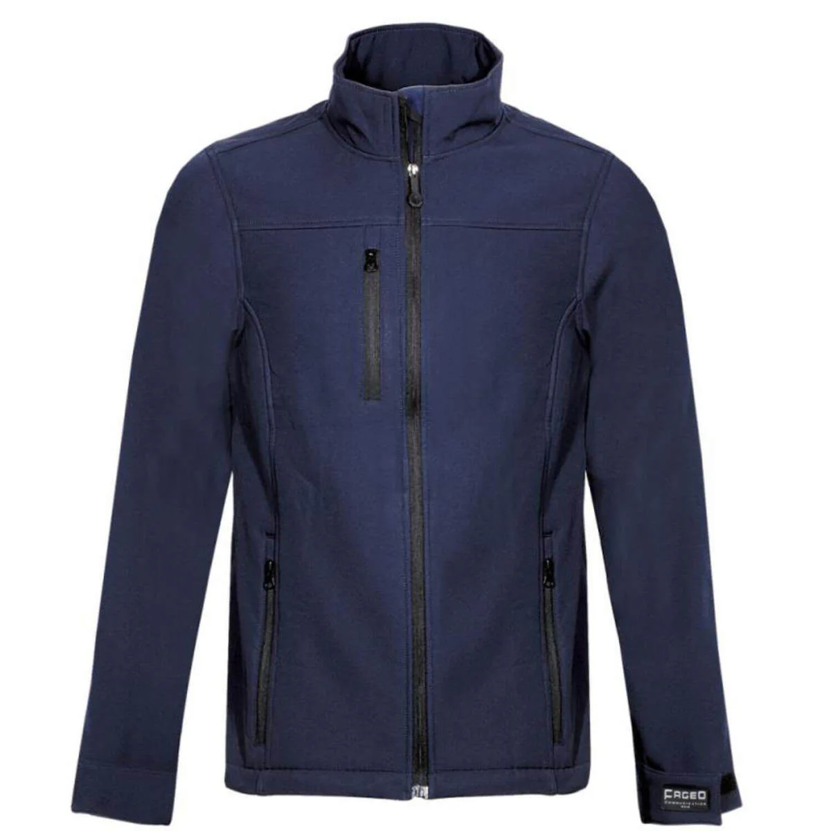 Fageo Μπουφάν Εργασίας Softshell Navy Fag 520