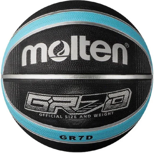 Molten Μπάλα Μπάσκετ Indoor/Outdoor BGRX7D-KLB