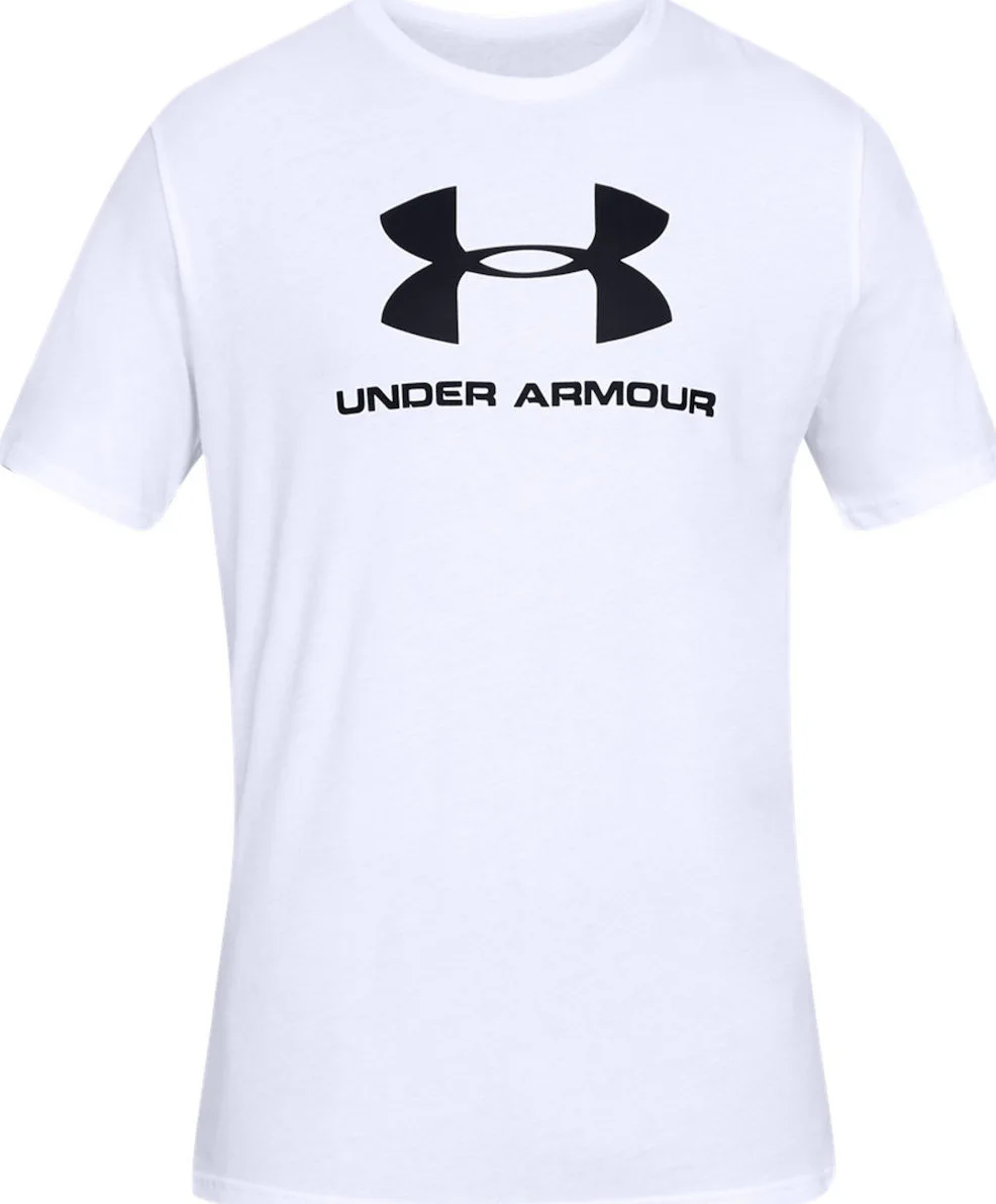 1329590-100 Under Armour Sportstyle Logo (White)