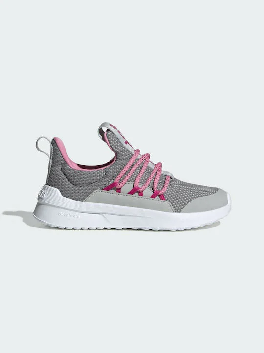 GW4164 Adidas Running Lite Racer Jr Grey Two / Grey Three / Team Real Magenta