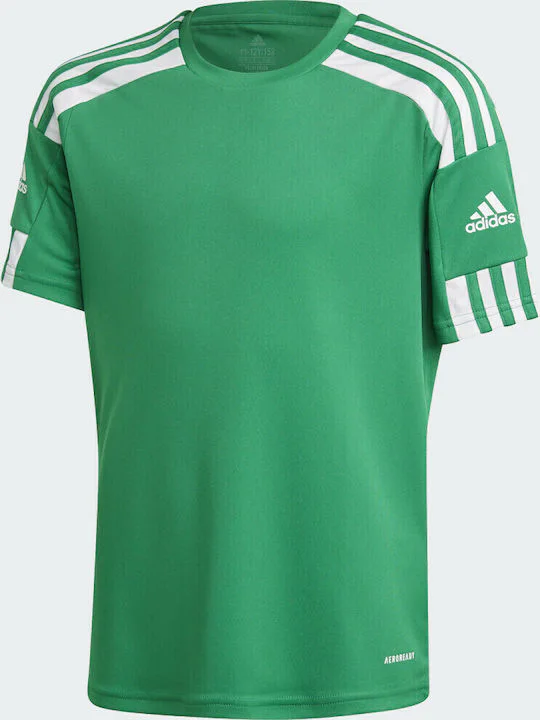 Adidas Squad 21 JSY Y GN5743 Green/White