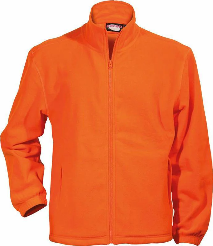 Ζακέτα Fleece Fageo 614 Πορτοκαλί
