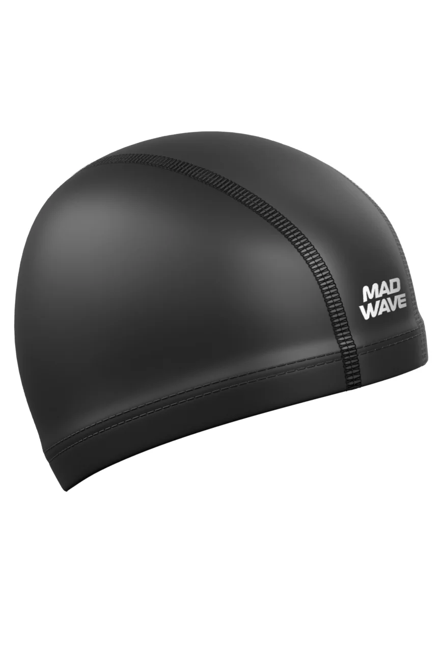 Mad Wave PUT Coated Σκουφάκι Κολύμβησης M058501001W Black
