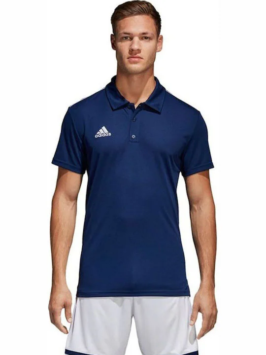Adidas Core 18 Polo CV3589 Blue/White