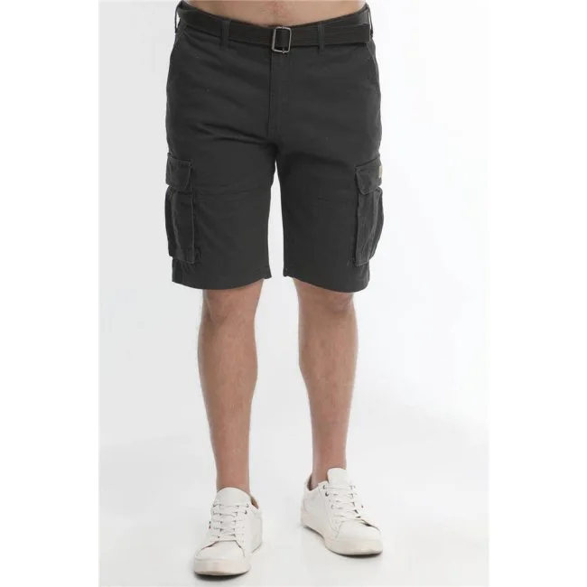 Double Ανδρική Βερμούδα Cargo MSHO-151A Anthracite