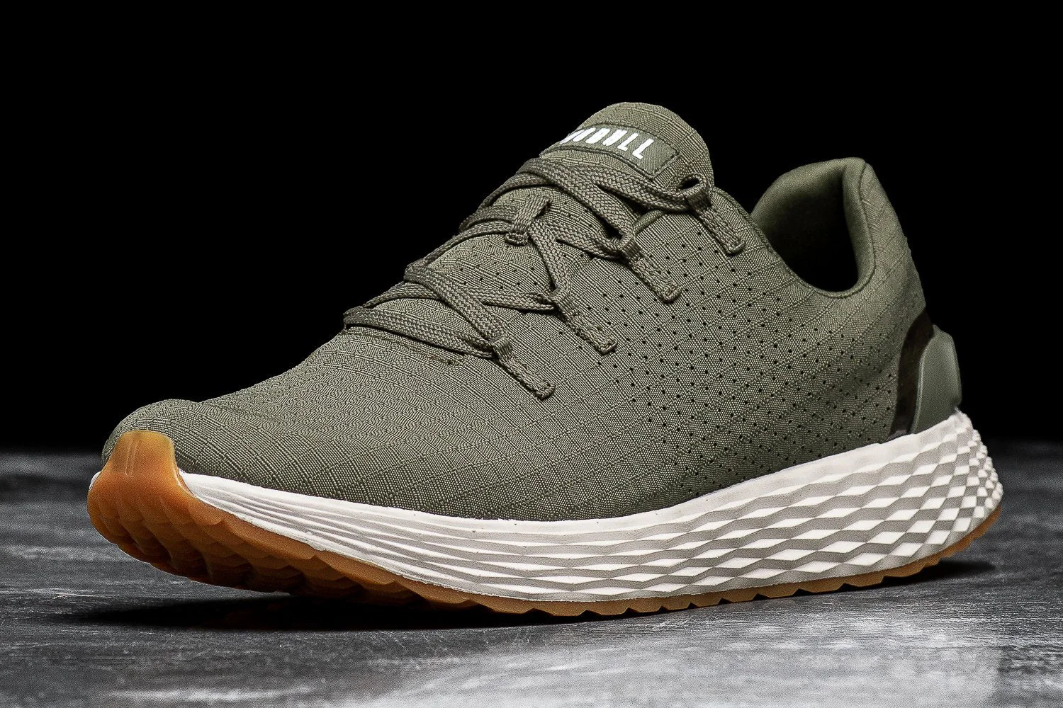 NoBull Ripstop Runner Olive/Gum