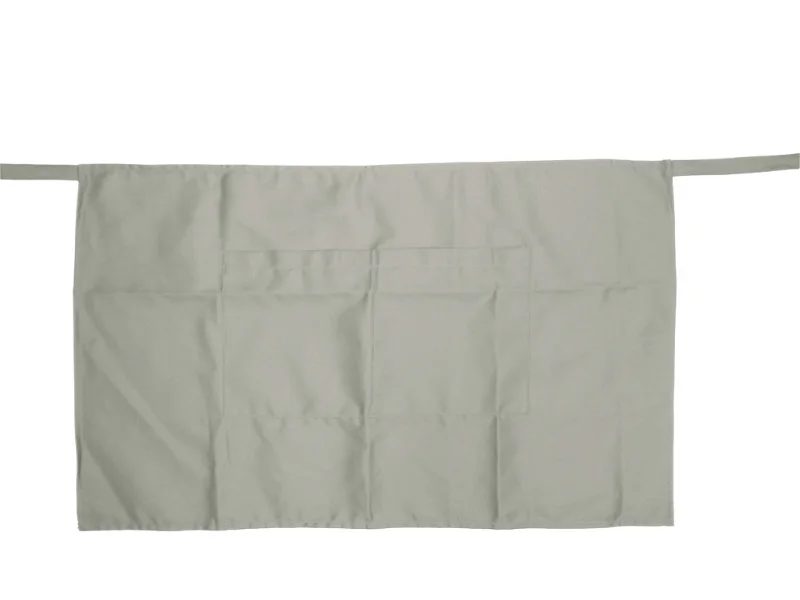 Apron 01 Ποδιά Μαγείρων κοντή (πάνω από το γόνατο) Χρώμα Μπεζ