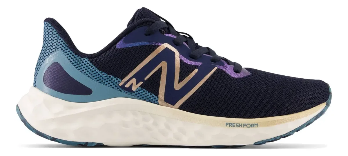 New Balance Γυναικείο Αθλητικό Παπούτσι Fresh Foam Black WARISQE4