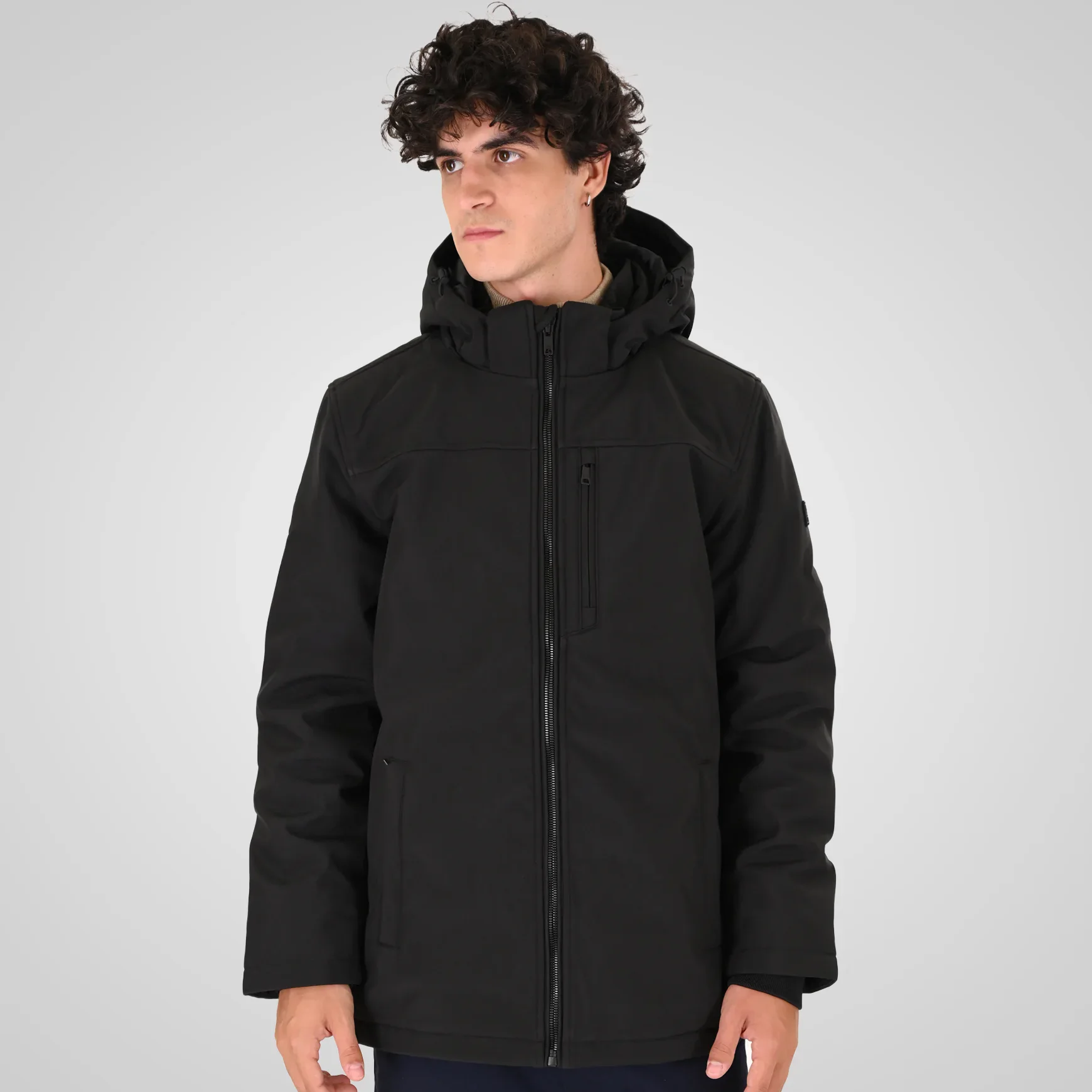 Double Jacket 262MJK-2114 Black