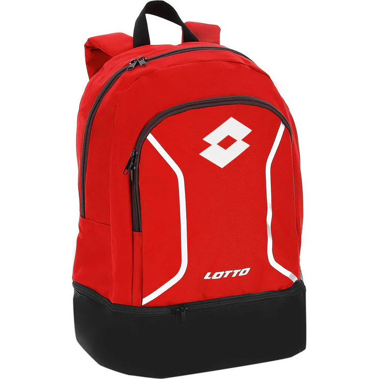 Lotto Τσάντα πλάτης Elite Soccer BPK Flame Red 29Lt