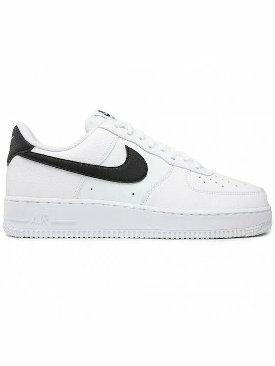 CT2302-100 Nike Air Force 1 '07 Ανδρικά Sneakers White / Black