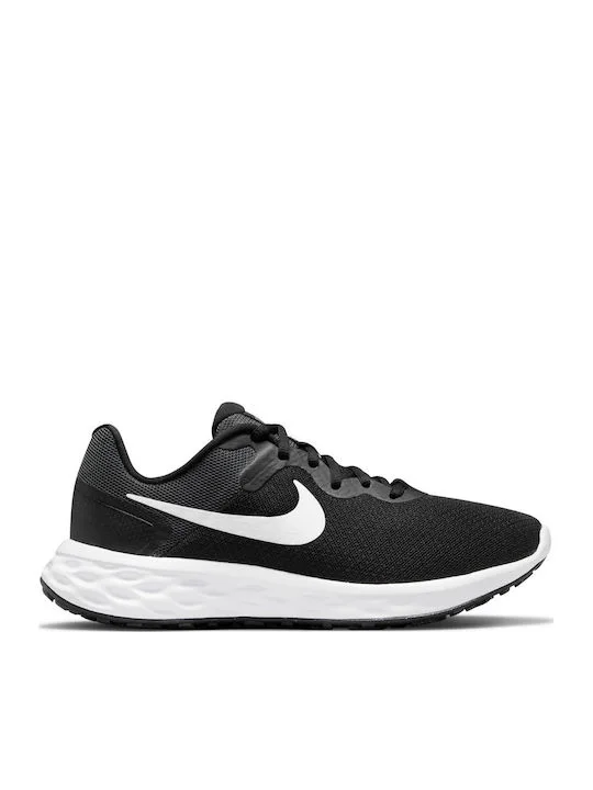 DC3729-003 Nike Revolution 6  Black / White / Dark Smoke Grey / Cool Grey