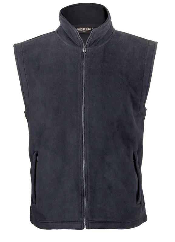 Fageo Ανδρικό Γιλέκο Εργασίας με Επένδυση Fleece Μαύρο Fag 010
