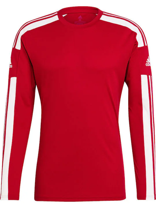 Adidas Squadra 21 JSY LS GN5791 Red