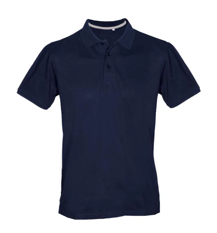 KMP180C Keya Prime Polo Κοντομάνικο Μπλουζάκι Μπλέ 180gr