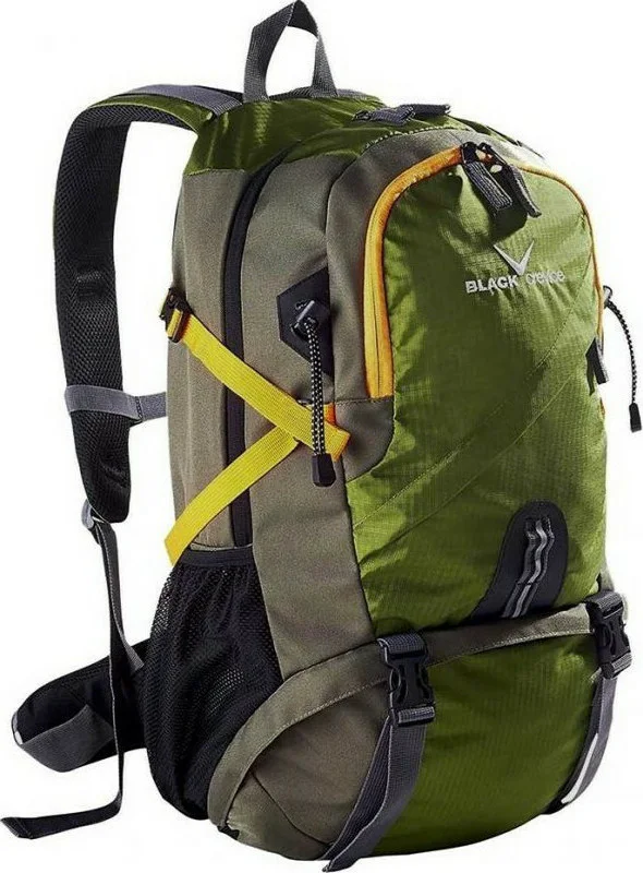 BCR243695-Green Black Crevice Rucksack Hiking (35 Liter)