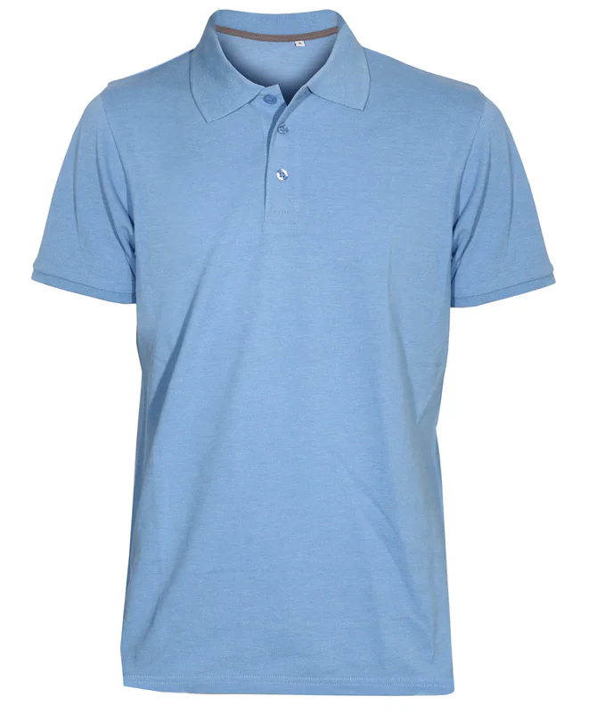 KMP180C Keya Prime Polo Κοντομάνικο Μπλουζάκι Σιέλ 180gr
