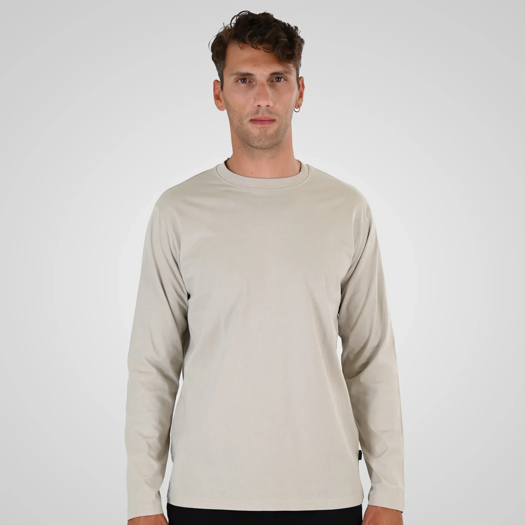Double Longsleeve T-shirts 262TS-9170 Lt Ash