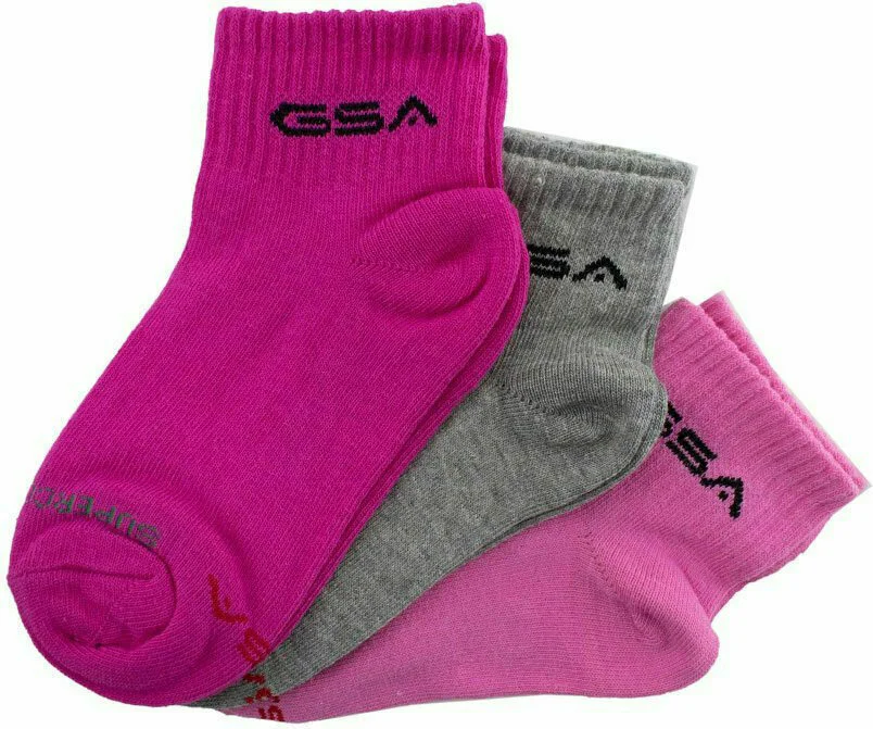 GSA Aero 500+ Organic Cotton Kids Quarter 3pcs 83-16053-52