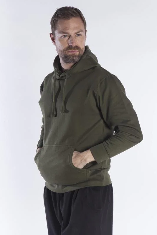 SWP-280 Keya Unisex Hooded Sweatshirt Χρώμα Χακί