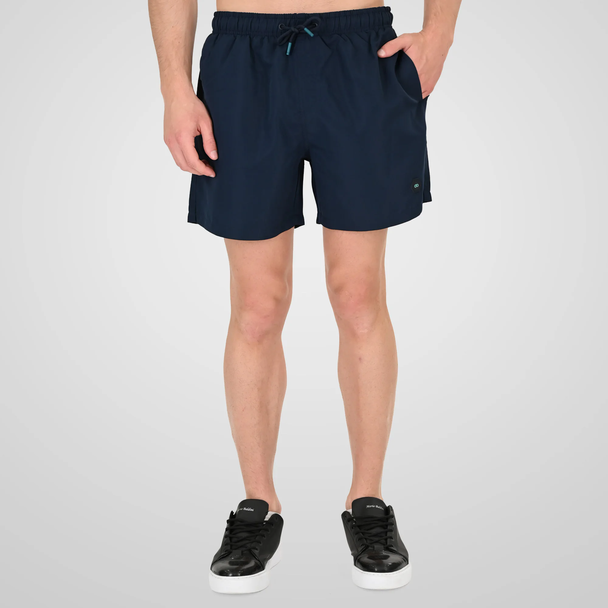 Double Swim Short 261MTS-8031 Navy