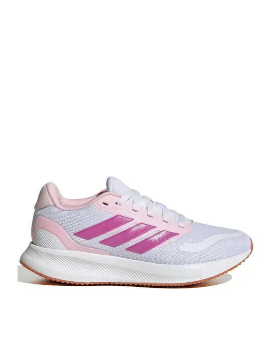 Adidas Runfalcon 5 J Αθλητικά Παιδικά Παπούτσια Running με Κορδόνια Μωβ JP9396