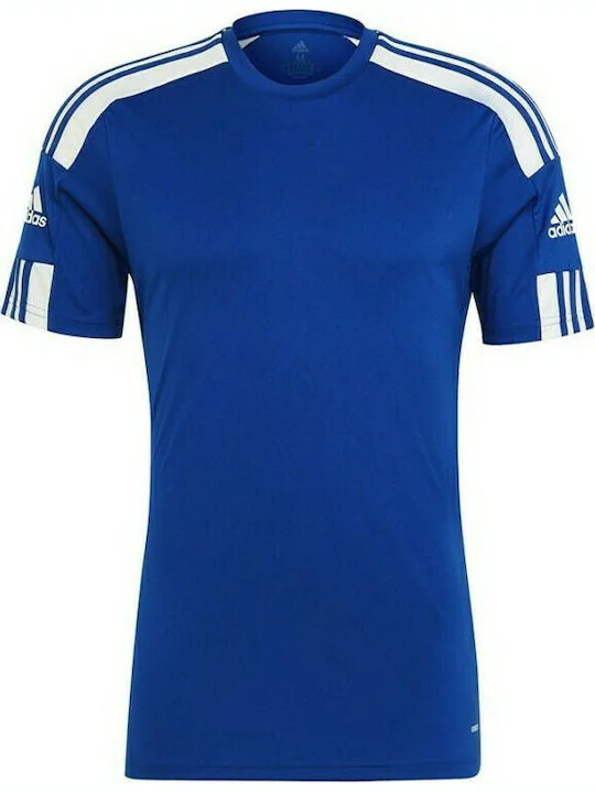Adidas Squadra 21 JSY SS GK9154 Royal Blu/White
