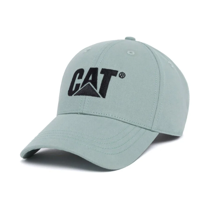 CAT Καπέλο εργασίας jockey πράσινο one size W01791 Iceberg Green