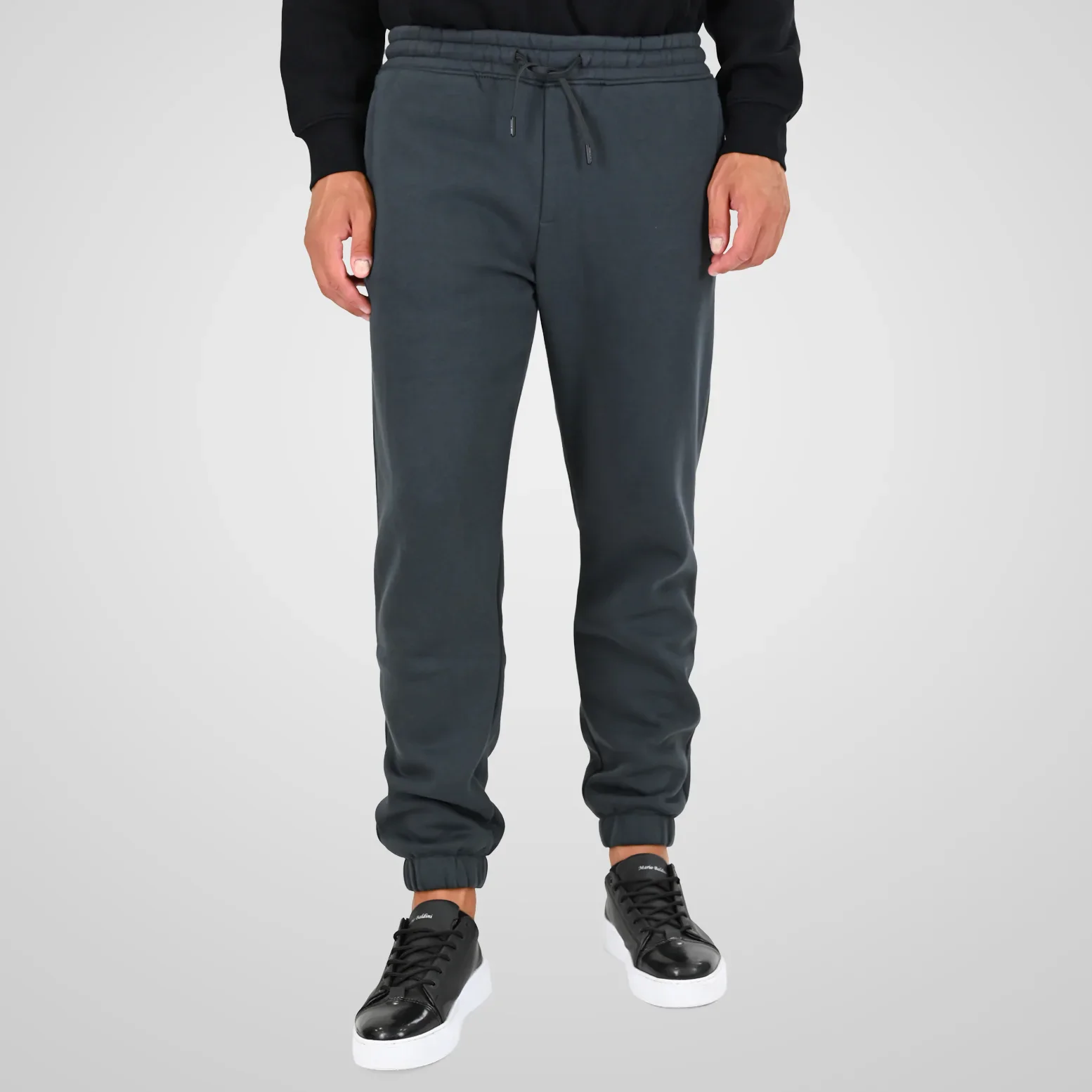Double Fleece Pants 262MPAN-6055 Anthracite