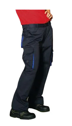 507 Fageo Trousers Navy/Royal