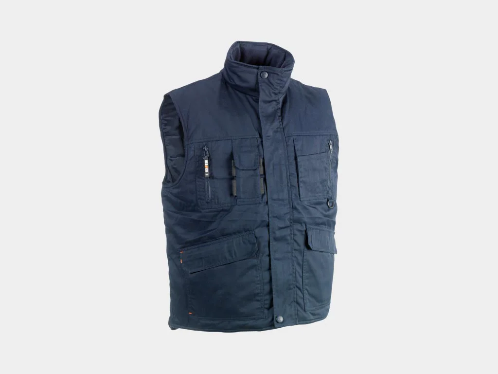 259506134 Herock Donar body warmer (Navy)