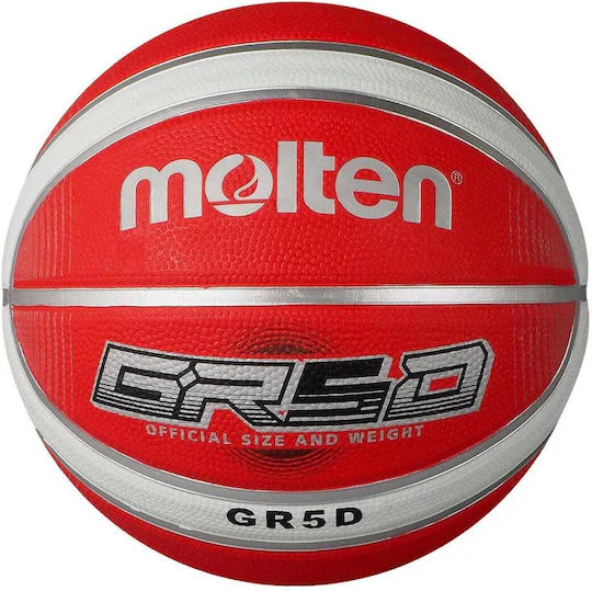 Molten Μπάλα Μπάσκετ Indoor/Outdoor BGRX7D-WRW