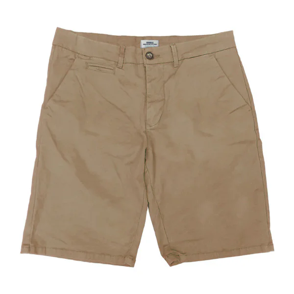 MSHO-104VA Double Chinos Shorts (μεγάλα μεγέθη)(camel)