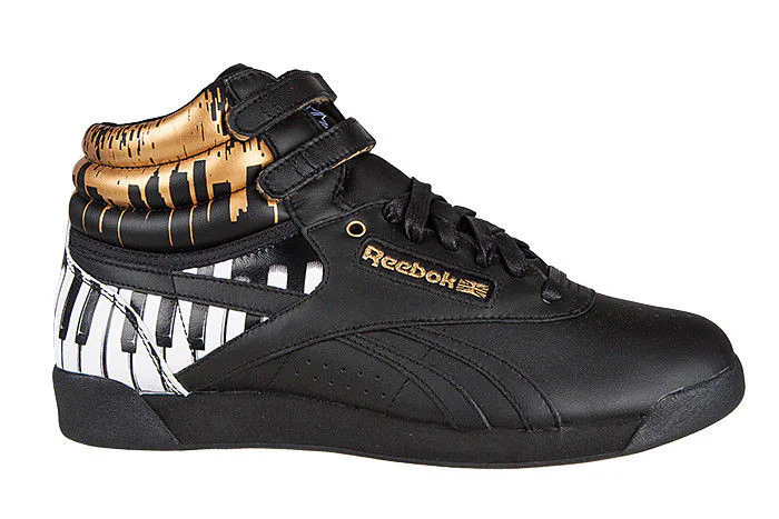 V45998 Reebok F/5 HI AK (black/white/rbk brass)