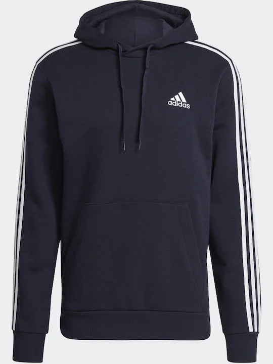 GK9073 Adidas M 3S FL Hoodie Legend Ink