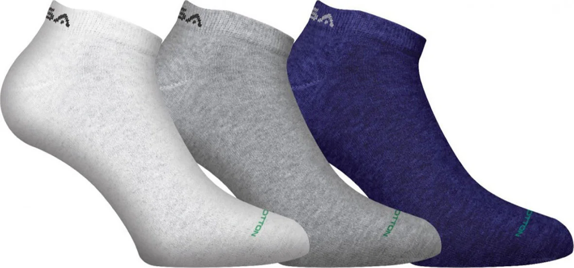 GSA Aero 365+ Organic Cotton Kids Low Cut  3pcs 83-16143-051