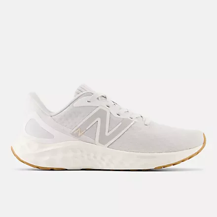 New Balance Γυναικείο Αθλητικό Παπούτσι Fresh Foam White Cream Wariseg4